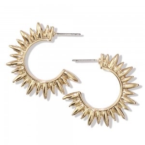 A fresh new look - classic curve and texture to radiate with a shimmering gold.