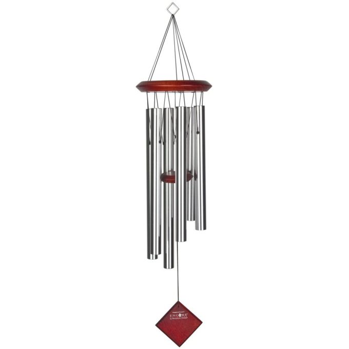 Windchime Chimes Of Pluto Silver