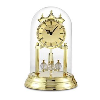 Bulova Tristan Anniversary Clock
