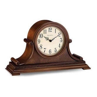 Bulova Ashville Mantel Clock