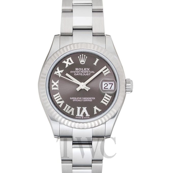 Pre-Owned Ladies Rolex Datejust Watch