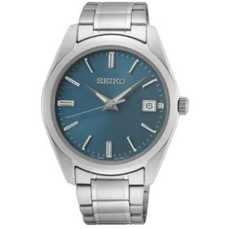 Seiko Men's Blue Sunray Watch