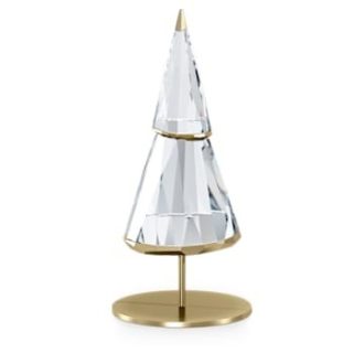 Experience the magic of the festive season with this beautifully crafted, large-sized Christmas tree ornament. Sparkling with unyielding brilliance, this exceptional piece boasts fine attention to detail typical of its creator. An ideal combination of festivity and elegance that's sure to charm and captivate holiday guests.