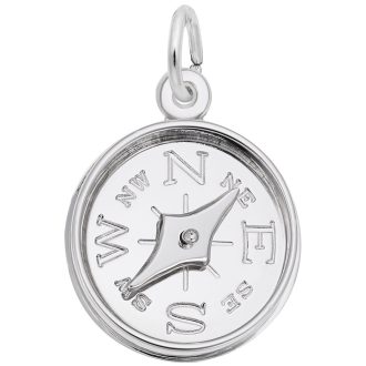 Rembrandt Compass with Needle Charm