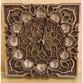 Birch Wood Clock-Custom Made