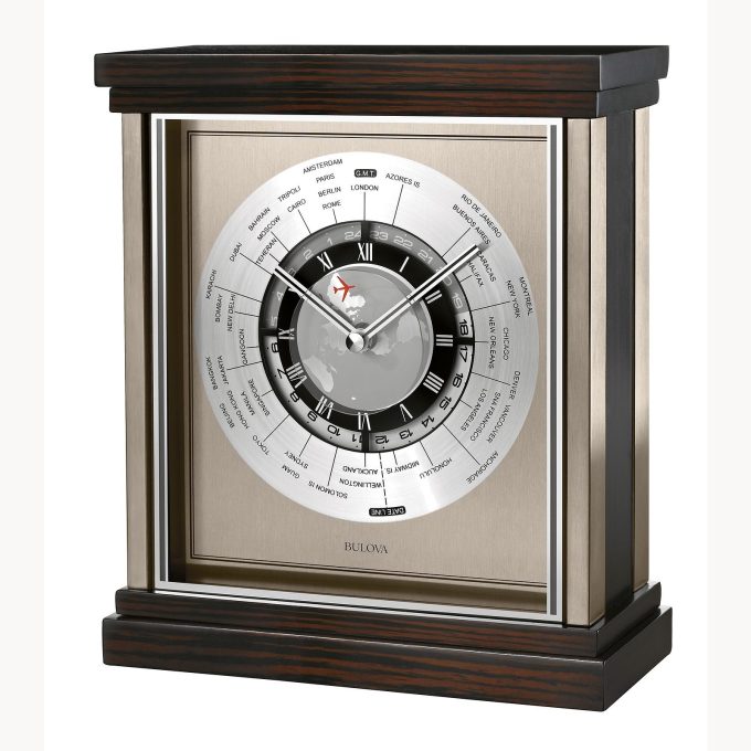 Bulova Wyndmere Mantel Clock