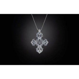 William Henry Pax Cross Necklace