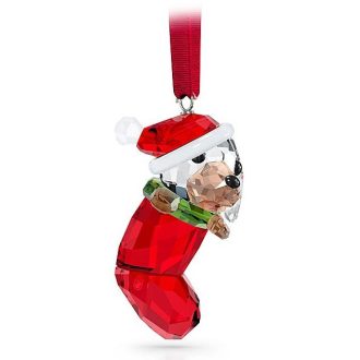 Celebrate your festive season with this charming Beagle themed stocking ornament. Crafted with superior attention to detail, it's a true hallmark of festive warmth and love. This decorative piece is also a thoughtful gift to delight any dog lover or beagle owner, effortlessly adding some canine charm to their holiday decor.