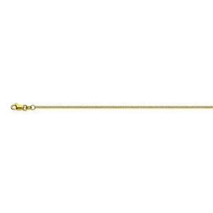Curb Chain in 14k Yellow Gold 20" Length