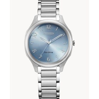 This elegant timepiece is perfect for fashionable women who enjoy understated luxury. Crafted by world-renowned brand, it showcases a sleek stainless steel finish and a delightful light blue face. Serving as a perfect accessory for every dress occasions. The watch blends craftsmanship quality and modern detailing, ensuring a timeless user appeal.