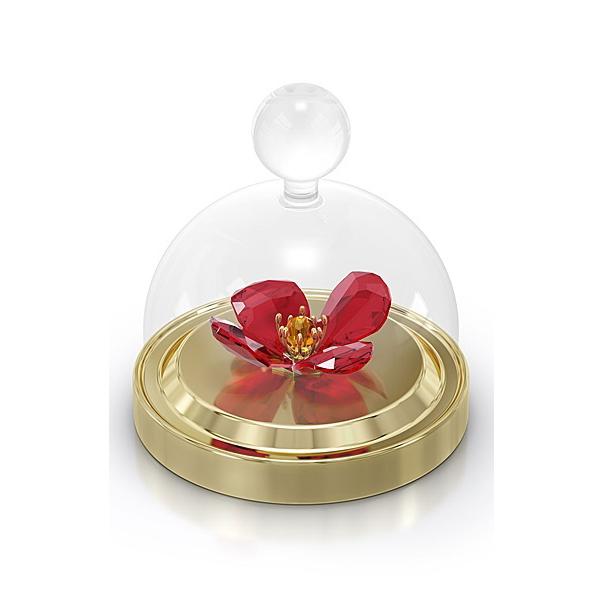 Garden Tales Red Poppy Bell Jar - Small