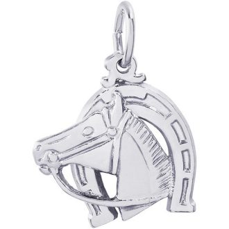 Horse Charm in Sterling Silver by Rembrandt Charms