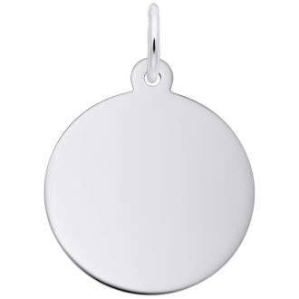 Rembrandt Small Round Disc Classic Series Charm
