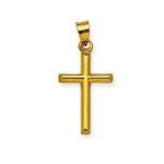 Cross Necklace in 14k Yellow Gold