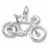 Bicycle Charm in Sterling Silver by Rembrandt Charms