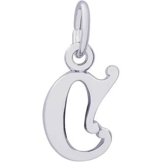 Rembrandt Curly Initial C Accent Charm
