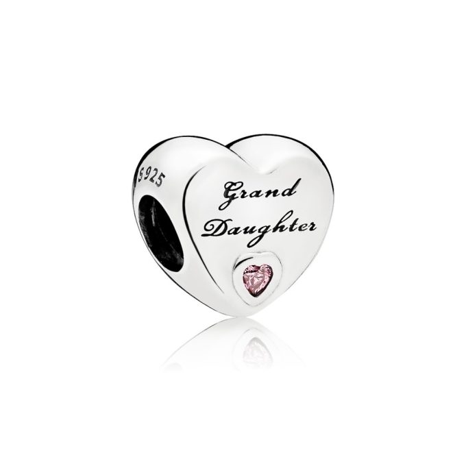 Pandora Granddaughter Heart Charm