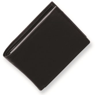 Gents Black Leather Wallet