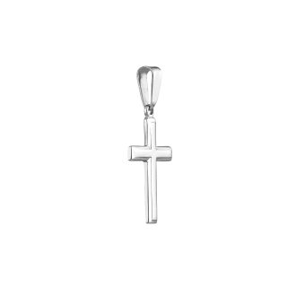 Cross Necklace in Sterling Silver