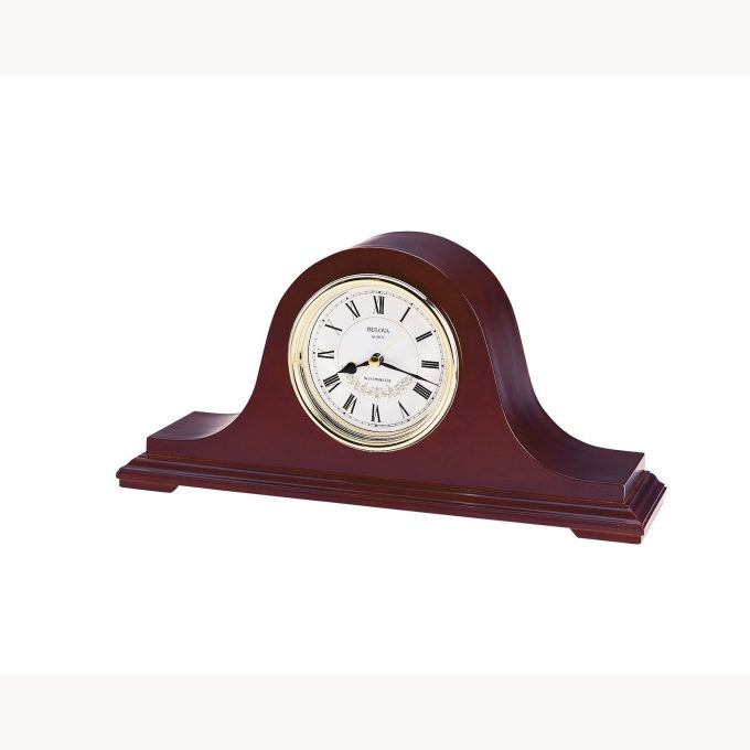 Bulova Annette Mantel Clock