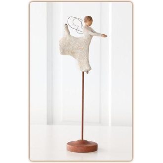Willow Tree Dance Of Life Embossed Angel On Stand