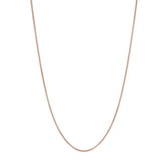 Popcorn Chain 22" Adjustable Length in 14k Yellow Gold