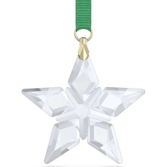 This edition, debuting in 2023, features a beautifully crafted, small ornamental star, perfect to shine in your annual collection. Manufactured to precision, each piece exhibits the exceptional craftsmanship and design prowess synonymous with the creator's brand. It is sure to be a stand-out in any home dAcor genre.