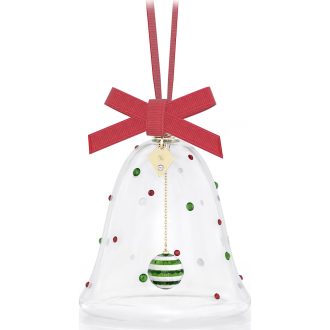 Experience the festive spirit with this charming ornament that depicts a pleasurable dulcis bell. Perfect for holiday decoration, this intricately designed piece ascends your space with moody yuletide cheer by captivating shared celebratory moments and creating a harmonious and cozy ambiance. An ideal gift, it surely oozes wholesome holiday vibes.