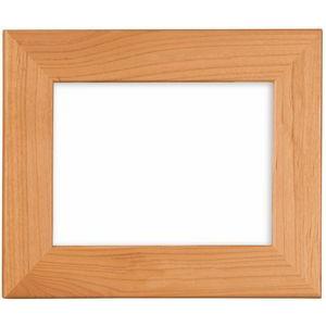 Exquisitely crafted from genuine Red Alder wood, this frame holds a standard print size of 4x6 inches. Its natural grain detail offers a warm, rustic charm, enhancing the beauty of your pictures. Ideal for preserving special moments, the frame can sit portrait or landscape in any part of your home enhancing elegance and style.