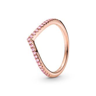 Pandora Pandora Timeless Wish Sparkling Pink Ring