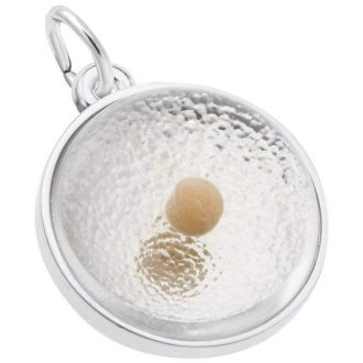 Mustard Seed Charm in Sterling Silver by Rembrandt Charms