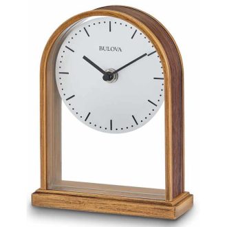 This vintage-inspired tabletop timekeeper, manufactured by a renowned British brand, adds a touch of elegance to any office or study. Handgrip detail at the top and durable metal construction combine to lend historical charm. A beautiful analog face with roman numerals stands out, providing clear readability. Ideal for those who appreciate old-school, classic aesthetics.