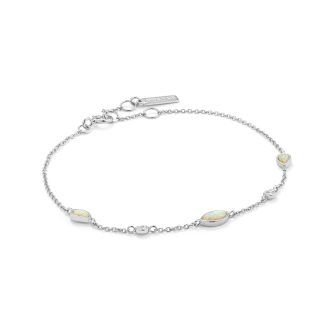 Ania Haie Silver Opal Color Bracelet