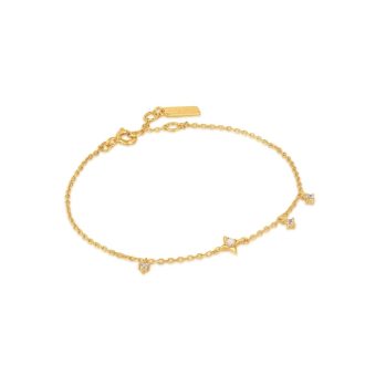 Ania Haie Gold Star Kyoto Opal Bracelet
