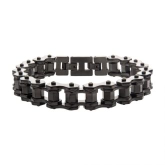 Inox Men's Bike Chain Bracelet in Stainless Steel
