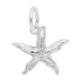 Starfish Charm in Sterling Silver by Rembrandt Charms