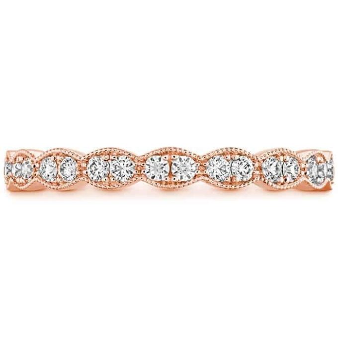 HOF LORELEI FLORAL WEDDING BAND