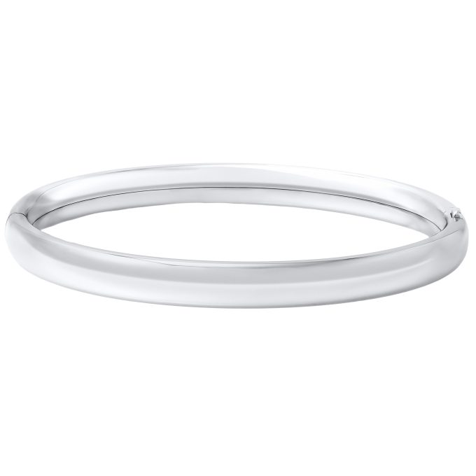 Child Bangle Bracelet Sterling Silver Polished