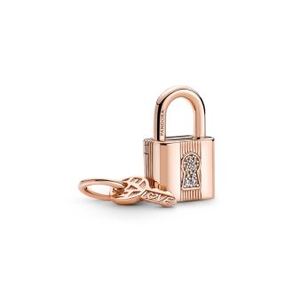 Pandora Padlock and Key