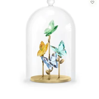 Swarovski Jungle Beats Butterfly Bell Jar