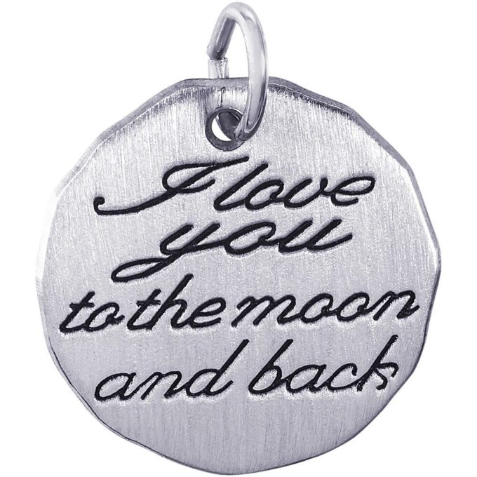 Rembrandt Rembrandt SS "I LOVE YOU TO THE MOON" CHARM