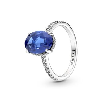 Pandora Sparkling Statement Halo Ring