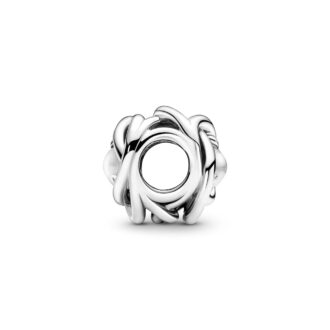 Pandora April Clear Eternity Circle Charm