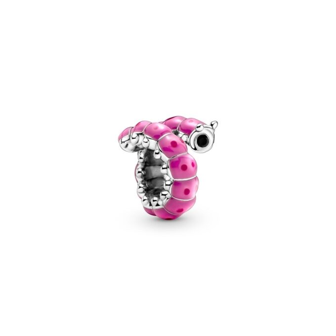 Pandora Cute Curled Caterpillar Charm