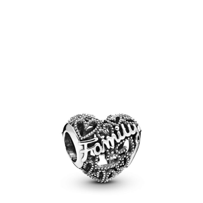 Pandora Family Heart Charm