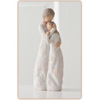 Willow Tree Close To Me Mom Hugging Daughter Vine Design