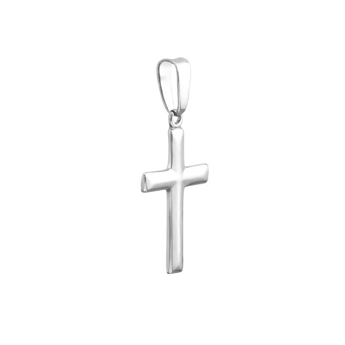 Cross Necklace in Sterling Silver