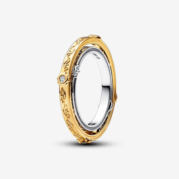 Pandora Game of Thrones Spinning Astrolabe Ring