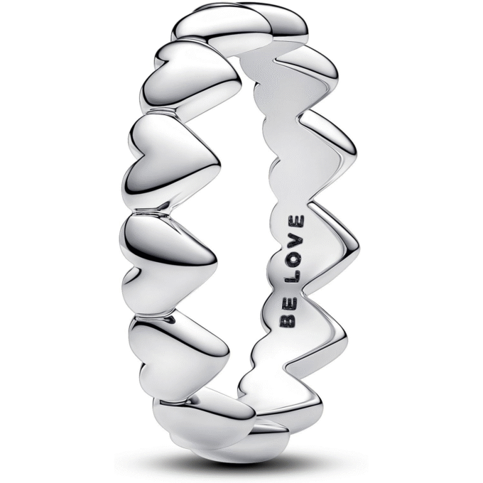 Pandora Sterling Silver Eternity Heart Ring