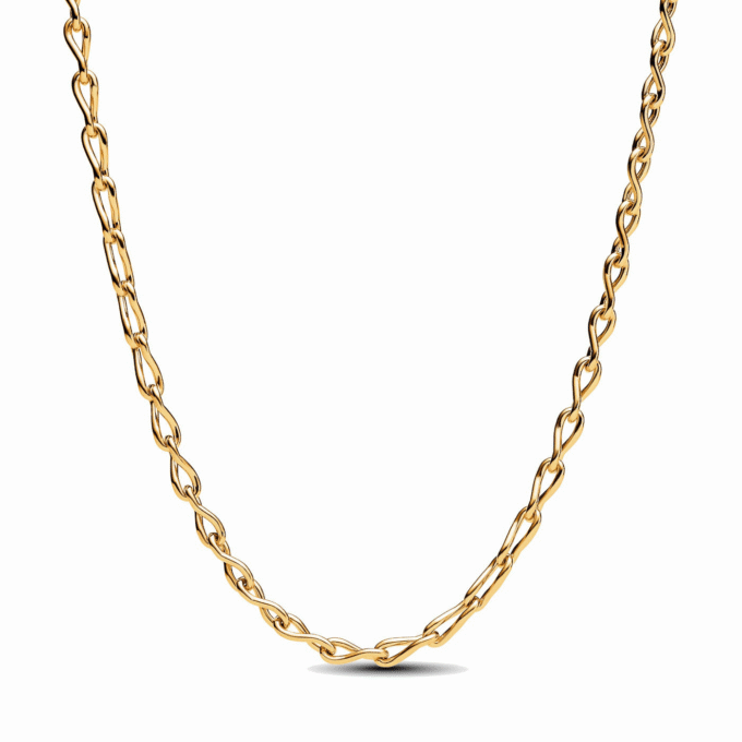 Pandora Moments Infinity Chain Necklace